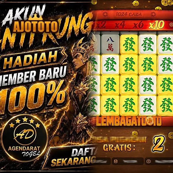 ajototo Masuk