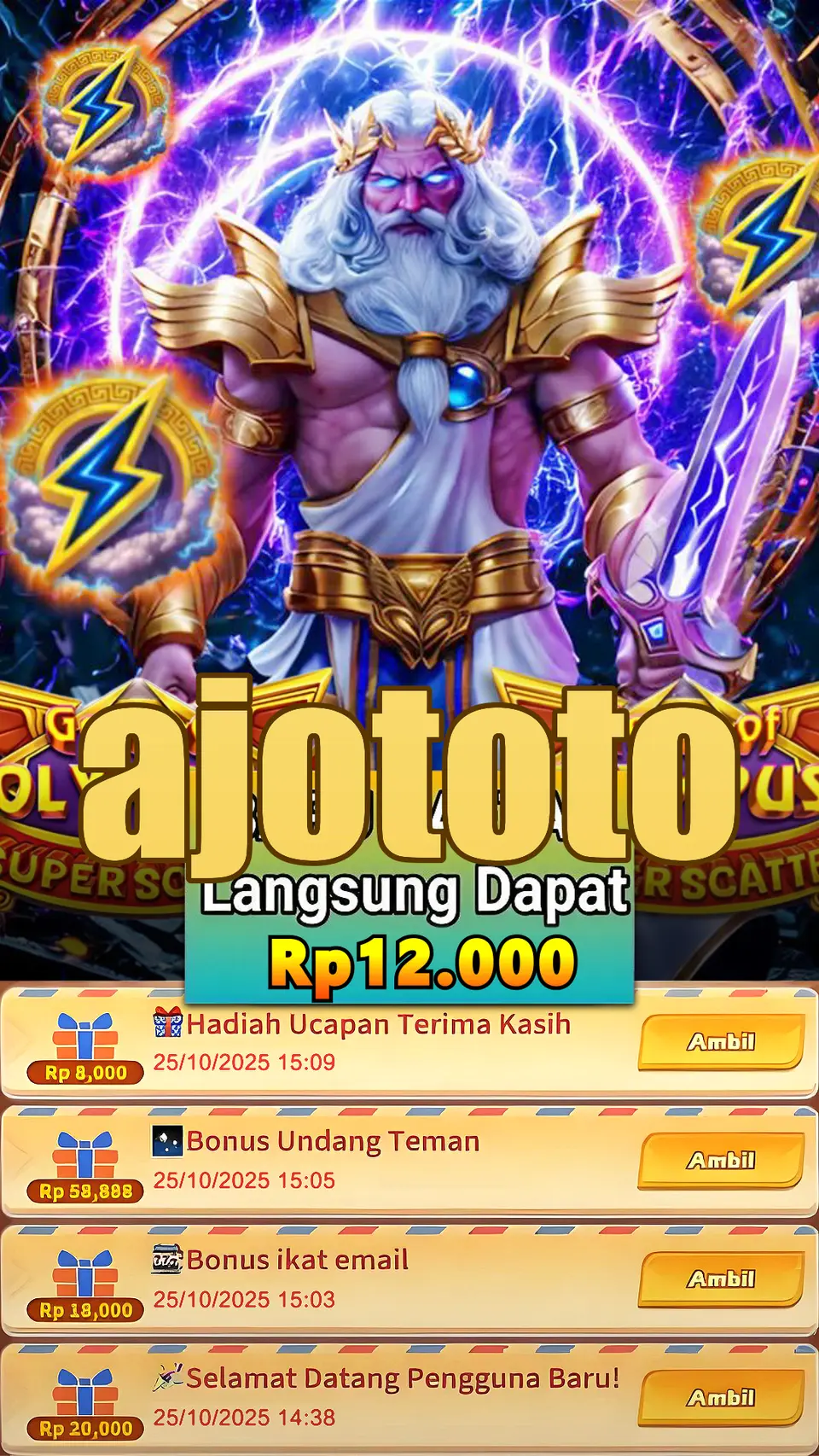 ajototo Preview - Resmi Unduh