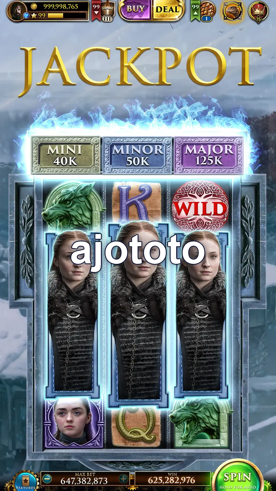 ajototo Tangkapan Layar Resmi APK